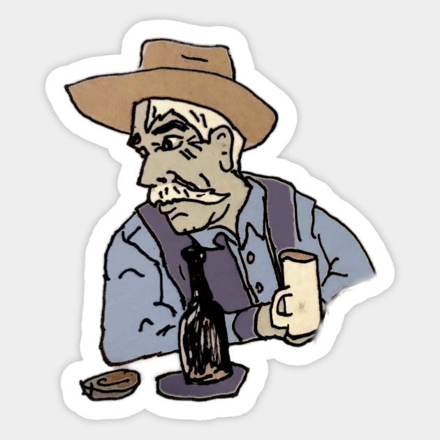 Stranger Sticker by MattisMatt83